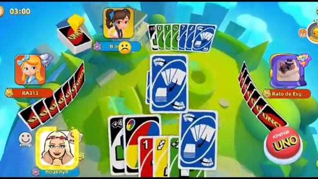 Играем в уно и страдаем смотреть онлайн