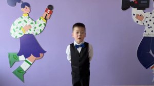 Попов Эрхан, 6 лет