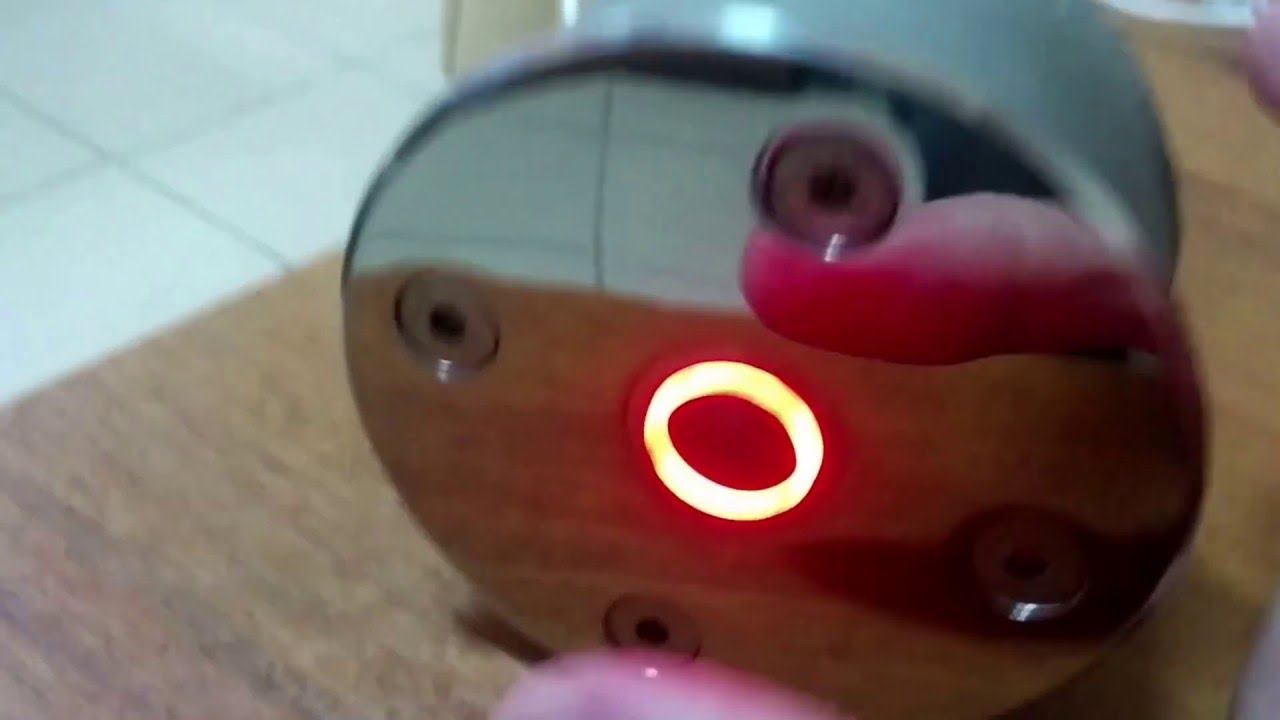 Закладная для пьезо кнопки RGB