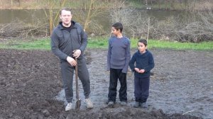 Работаем лопатой правильно.