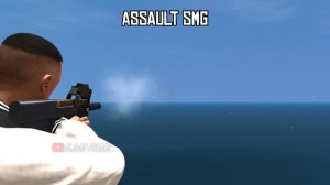 All Weapons & Sounds of GTA IV: CE in 47 Seconds