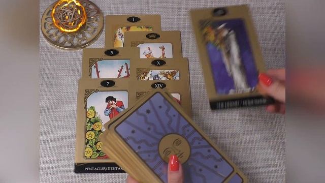 Стрелец - Таро прогноз на октябрь 2021 года : любовь, финансы, работа смотреть онлайн