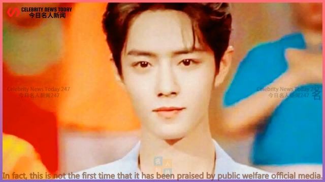 Public welfare official media named Xiao Zhan, commented that Xiao Zhan is a young actor смотреть онлайн