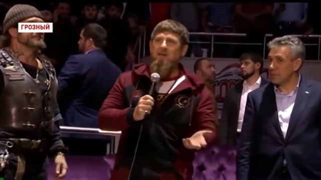 Кадыров о UFC смотреть онлайн