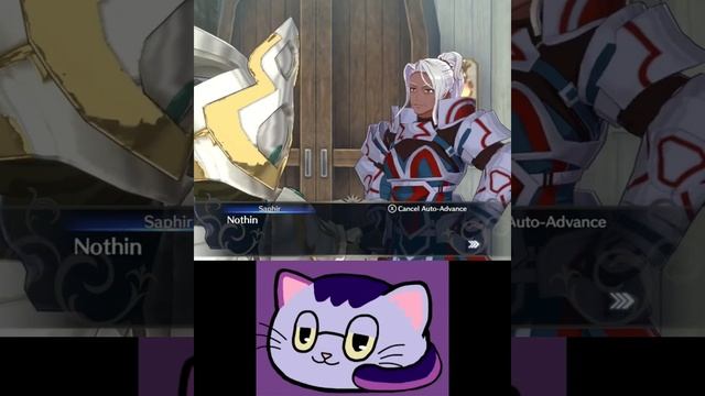 Mao Reacts to Fire Emblem Engage Supports | Louis and Saphir - C