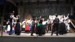 Португальский народный танец. Folclore  português. Portuguese folk dance