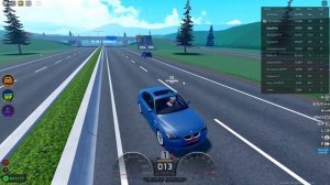 Поиграл в реалистичное вождение машины в роблокс!