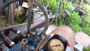 Новый дровокол с редуктором от мотоцикла Днепр или урал.С двигателем 15 л.с.С насосом НШ 32 Левый.