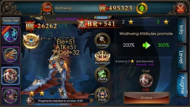 Legacy of Discord - Furious Wings : Enchant 5 Fire And Evolve Lich смотреть онлайн