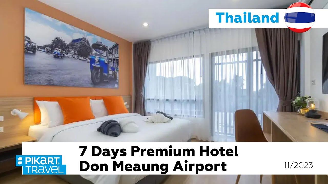 Обзор отеля 7 Days Premium Hotel Don Meaung, Бангкок, Таиланд