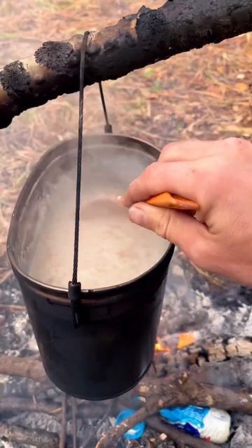 Каша на костре 🔥 смотреть онлайн