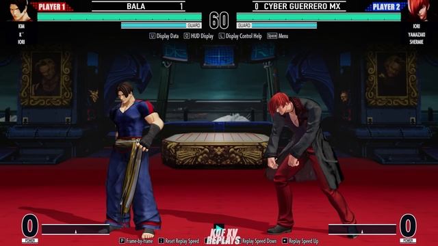 KOF XV 🔥 Bala (Kim/K'/Iori) vs Cyber Guerrero MX (Iori/Yamazaki/Shermie) 🔥 Steam смотреть онлайн