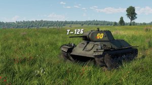 Проехался за орехами на Т-126 в War Thunder🔥🔥🔥