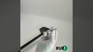 Сборка и установка крепления для лыж Inter на багажник (на прямоугольные поперечины)