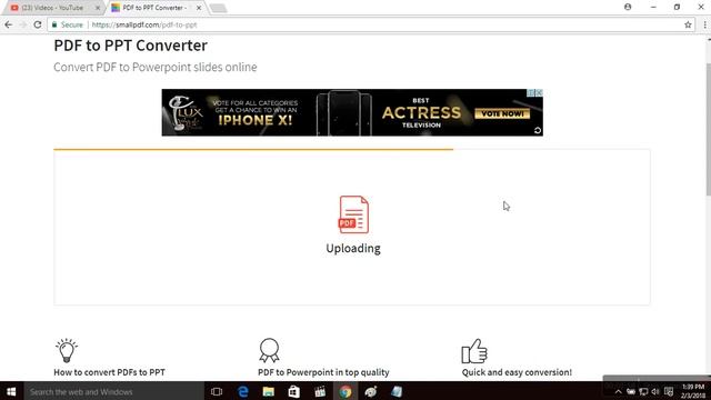 How To Convert PDF Document Into PPT | Convert PDF To PowerPoint (Simple & Quick Method)