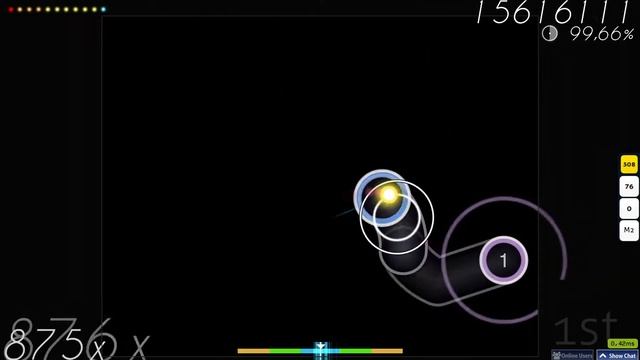 osu!std | Amatsuki - Nagareboshi [Daybreak] 99.39% FC