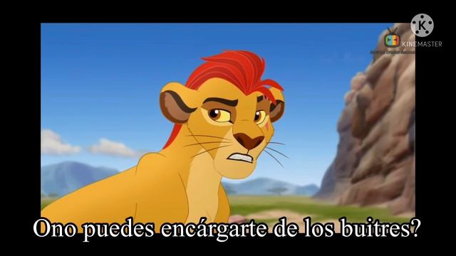 Kion x kovu un amor entre enemigos capituló 32 смотреть онлайн