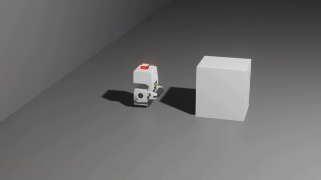 M-O Robot 3D Animation Blender (From PIXAR Film: WALL-E) смотреть онлайн