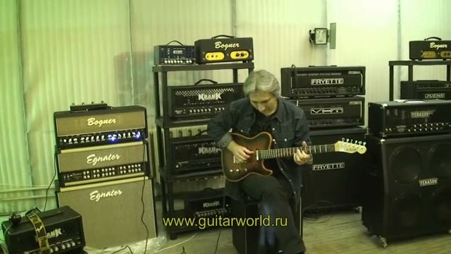 Guitarfest'12 GreenRV - Lucky Beggar смотреть онлайн