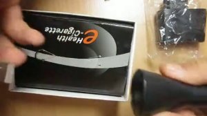 Обзор Электронной сигареты. Health e-Cigarette