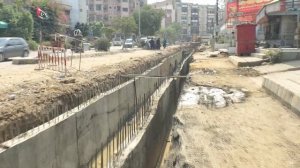 Nipa Chowrangi Drain System Project | Development Work Started | KMC Project