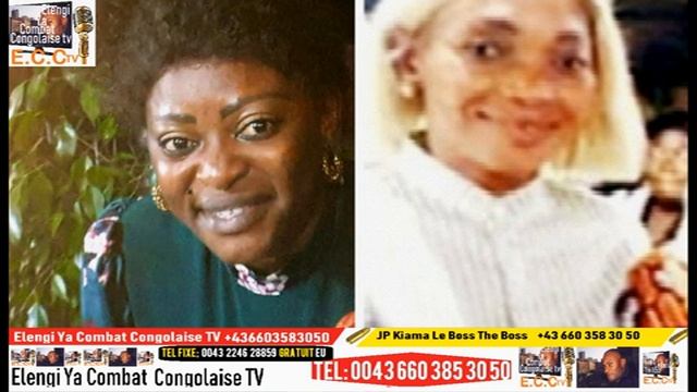 Cynthia Kapash et Tania Mabedi, sourire ne trompe pas смотреть онлайн