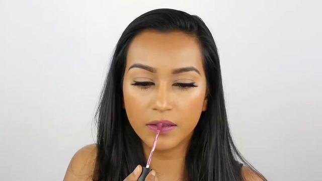 ANNPAUL MATTE LIQUID LIPSTICK - MIMOSA смотреть онлайн