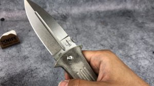 Нож "Pocket Smatchet" Takefu VG-10 Micarta 01BO141 от Boker Plus