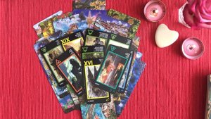 ТАРО ДЛЯ МУЖЧИН! ЕЁ МЫСЛИ О ВАС СЕГОДНЯ???🌼🌼🌼