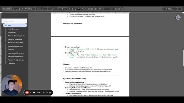 1.6. Vector Dimensions