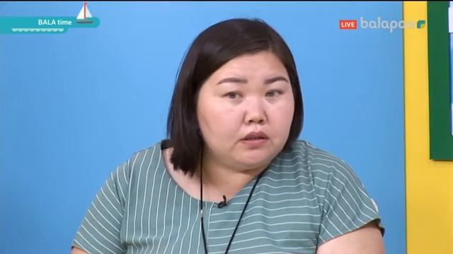 «Bala time». Ток-шоу (2018 ж) 20-07-2018