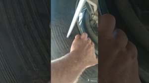 Выставление схождения рулевой оси КамАЗ 55111.