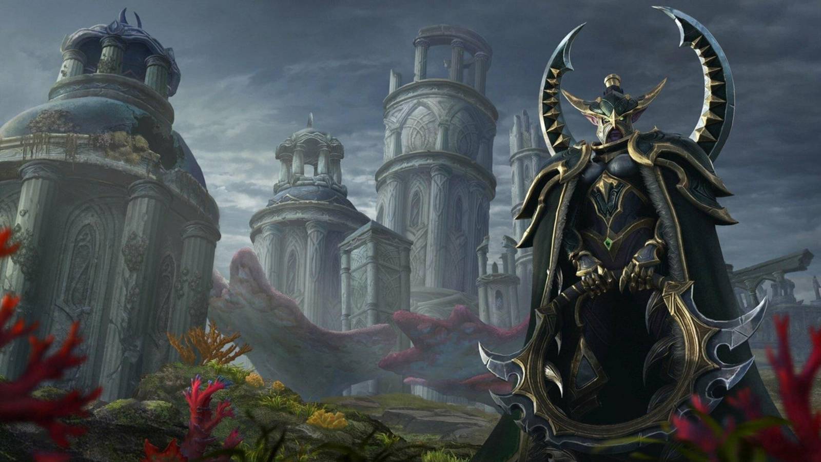 Warcraft III Reforged Ночные эльфы. В Погоне за иллиданом часть 2 .
