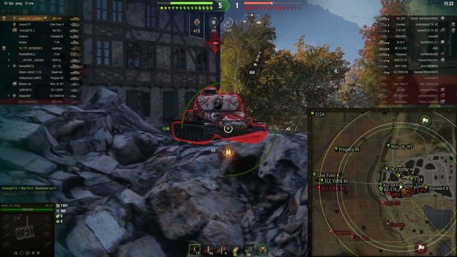 ИС 3 II  Карта Линия Зигфрида  4500к урона смотреть онлайн