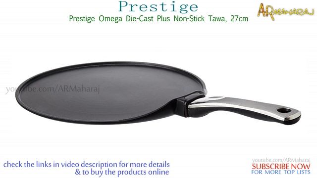 Top 10 Best Non Stick Dosa Tawa Brands in India with Price