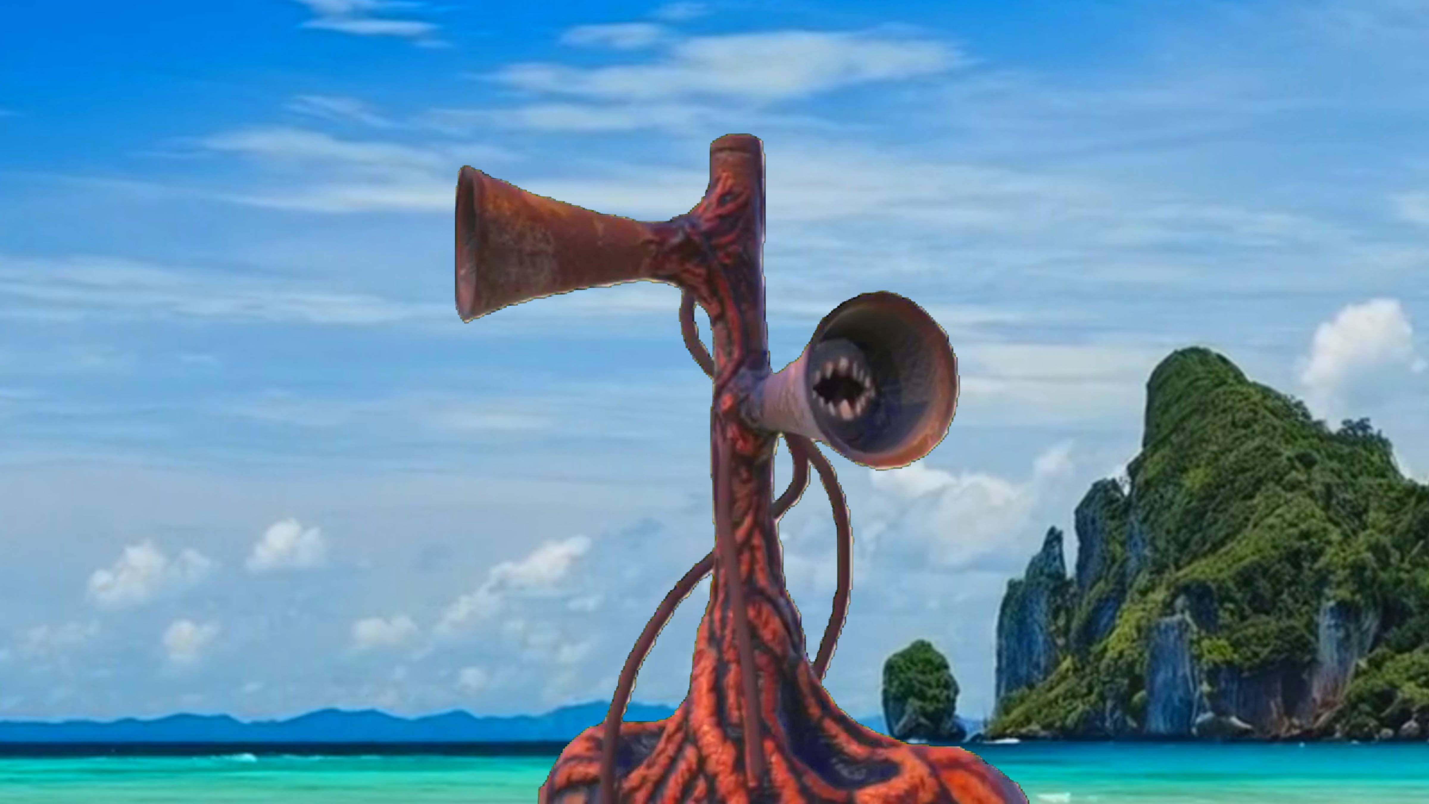 СИРЕНОГОЛОВЫЙ В ТАЙЛАНДЕ пришел ко мне в ОТЕЛЬ в реальной жизни / Siren Head in Real Life смотреть онлайн