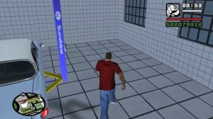 GTA San Andreas Bence's Garage Mod Developer Preview 2