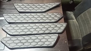 Перетяжка дверных карт Датсун он- до.