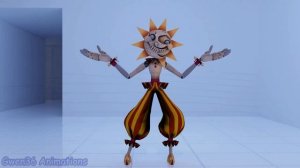 Funtimes meet Glamrocks [FNAF/Blender]