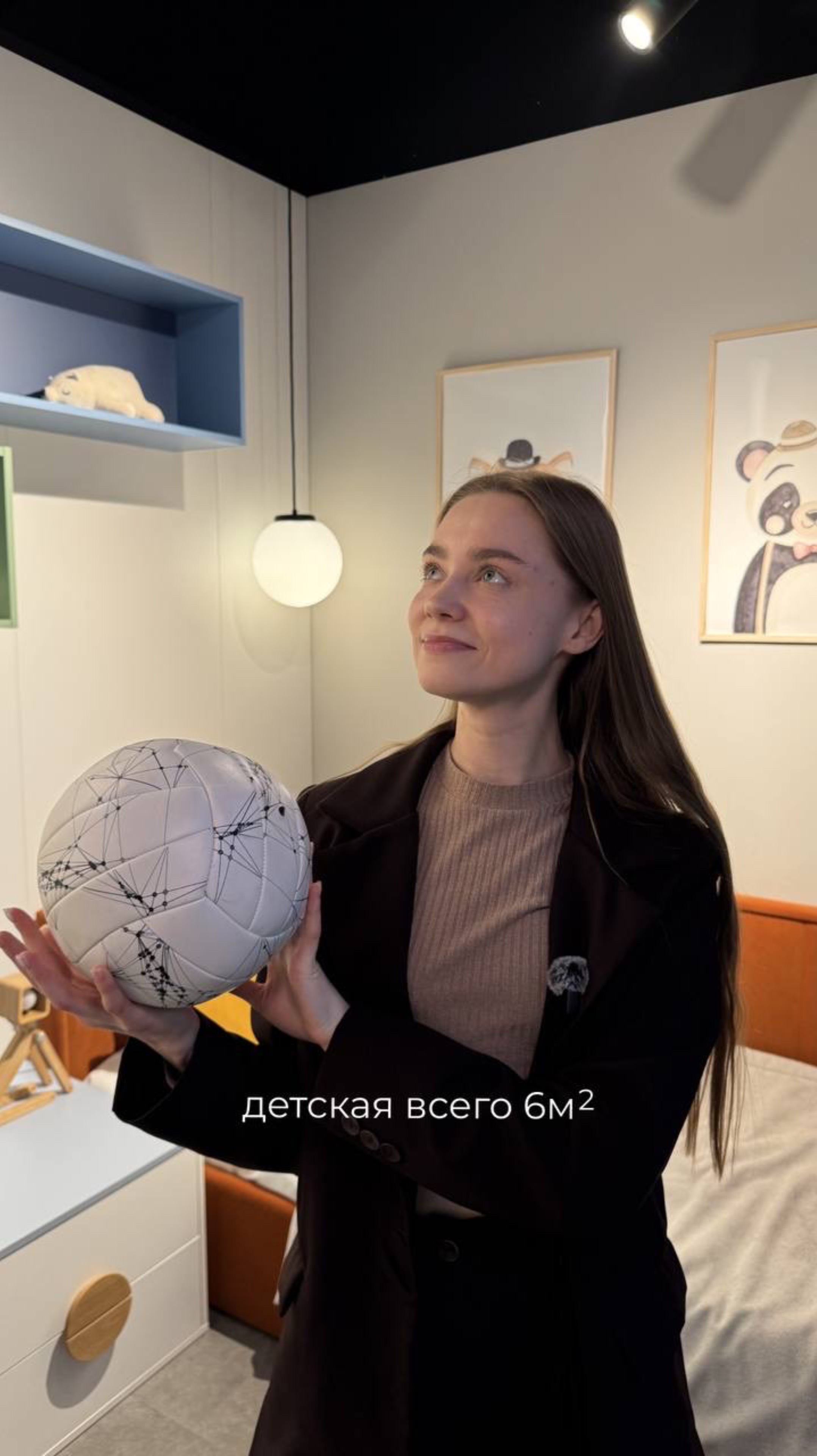 Маленькая, но уютная детская