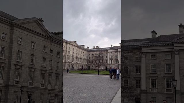 Trinity College Dublin. смотреть онлайн