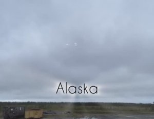Тройной Объект Над Аляской