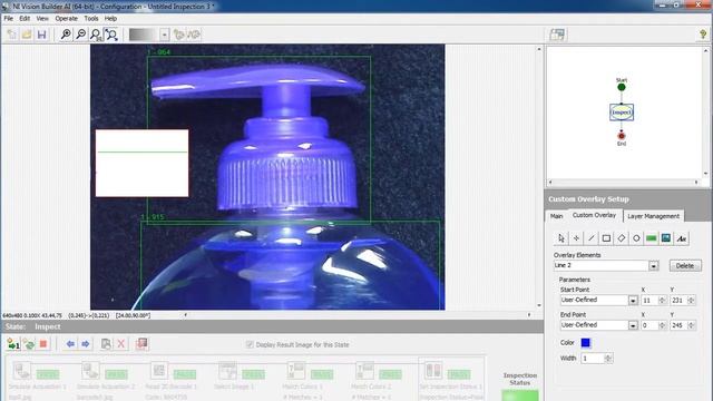 Read Data Matrix Code with NI Vision Builder смотреть онлайн