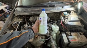 ✅  Чистка форсунок инжектора без снятия. nissan