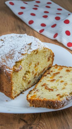 🥮 Воздушный кекс в хлебопечке - печём на сметане и сливочном масле
