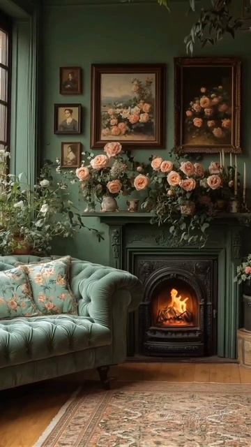 ▎Медленный ритм жизни в очаровательном коттедже 🌿🏡