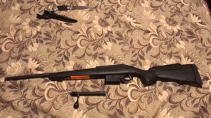 Tikka T3x CTR 308Win распаковка