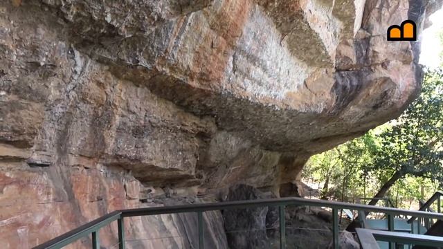 Australia (NT) - Kakadu National Park - Burrungkuy/Nourlangie Aboriginal Art Walk смотреть онлайн