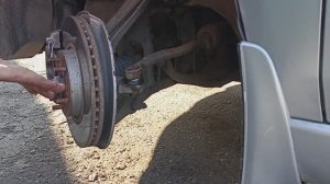 Замена пыльника рулевого наконечника Honda Accord