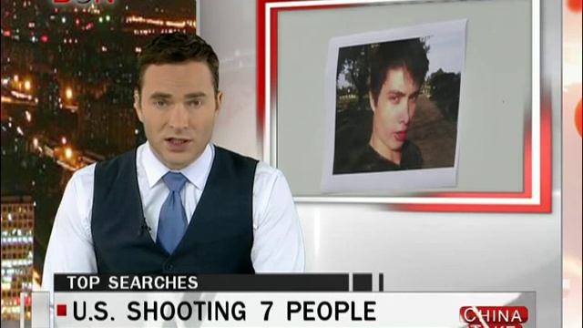 Chinese reaction to Elliot Rodger Shooting  - China Take - May 27 ,2014 - BONTV China